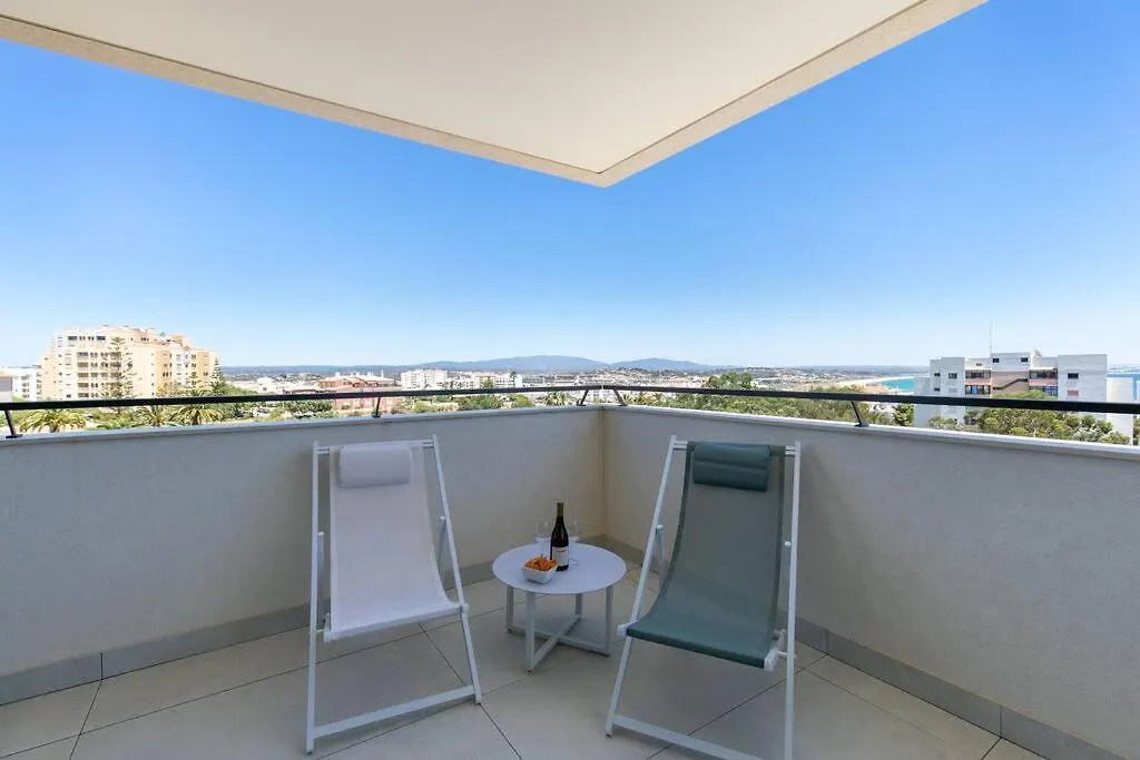 Amazing Central Apartment With Sea-View, Close To Beach With Pool, Sauna, Wifi And Private Parking Lagos 0*,