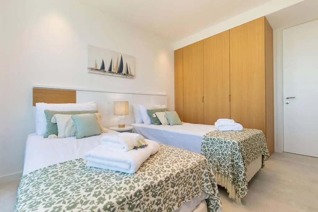 Amazing Central Apartment With Sea-View, Close To Beach With Pool, Sauna, Wifi And Private Parking Lagos 0*,  Portugalsko